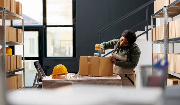 3PL distribution network across Western Canada from Edmonton warehouse