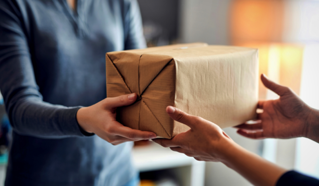 Warehouse management system client portal with real-time inventory visibility