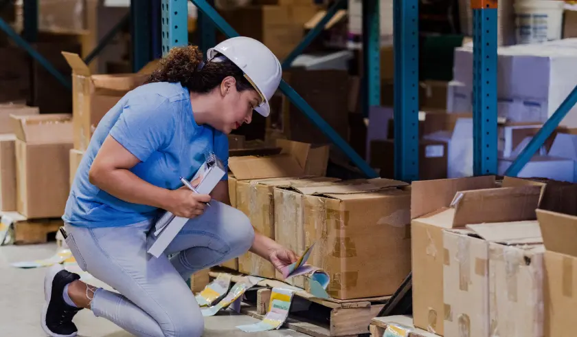 What is included in a Canadian warehousing services package