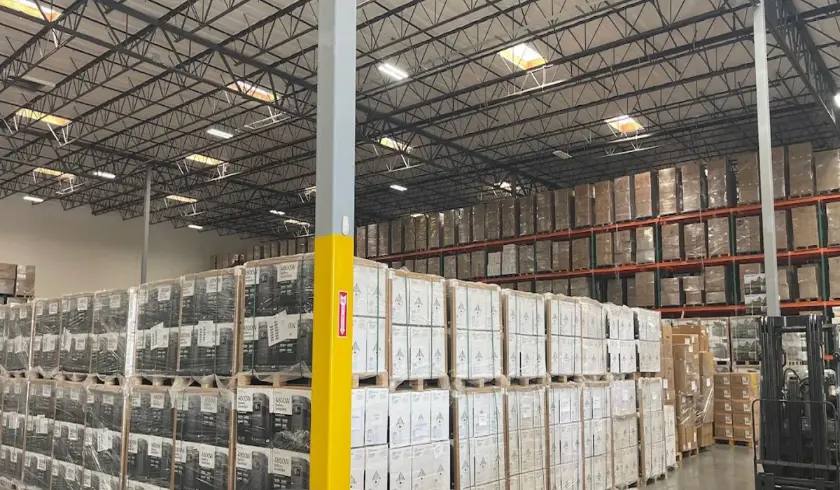 canada warehousing and logistics